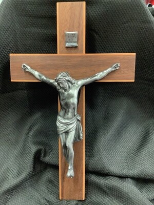 15inch Crucifix by Deacon Dennis Scherger