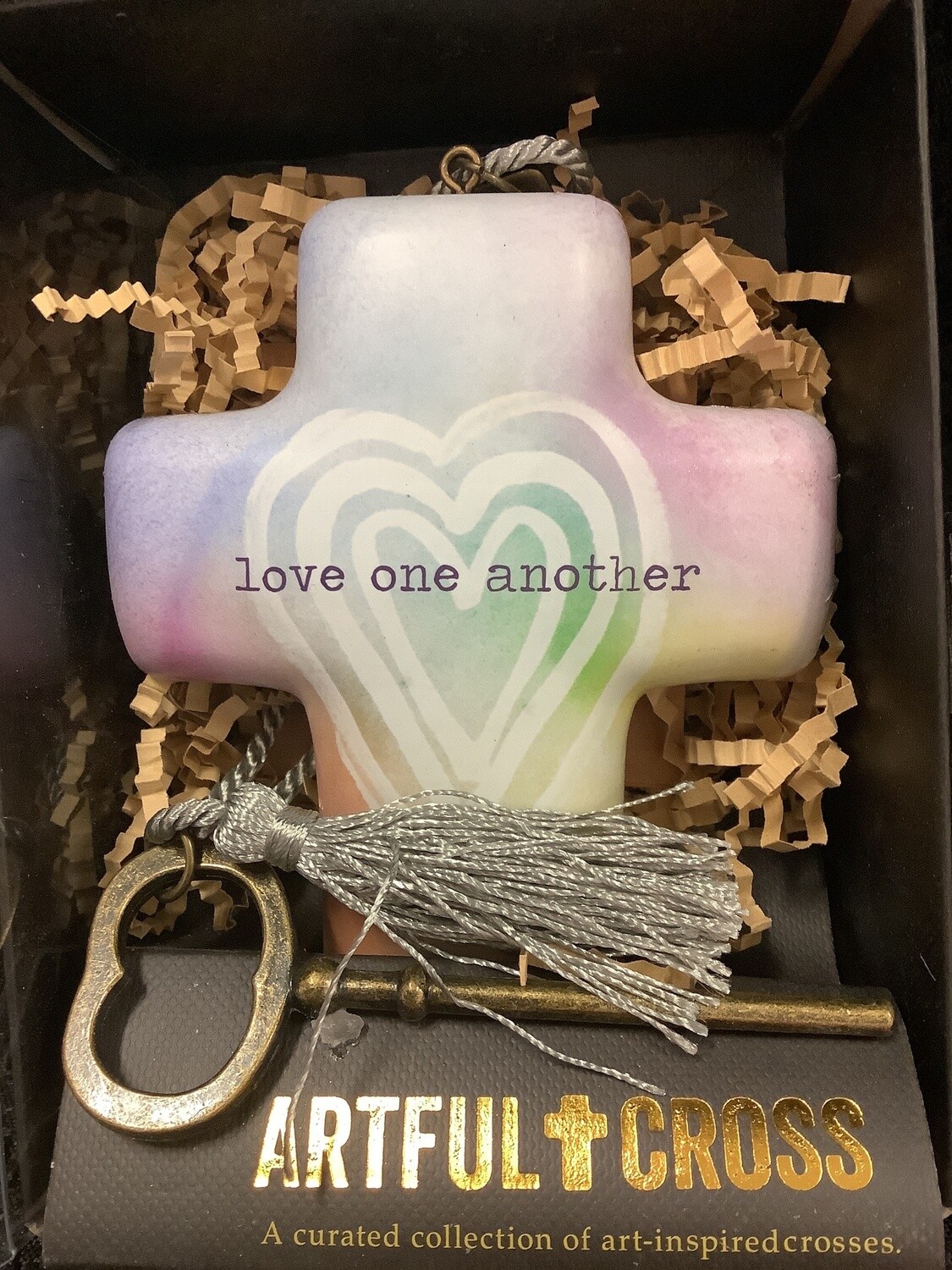 Artful Cross, Style: Love One Another,