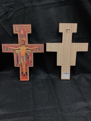 8 inch San Damiano Cross