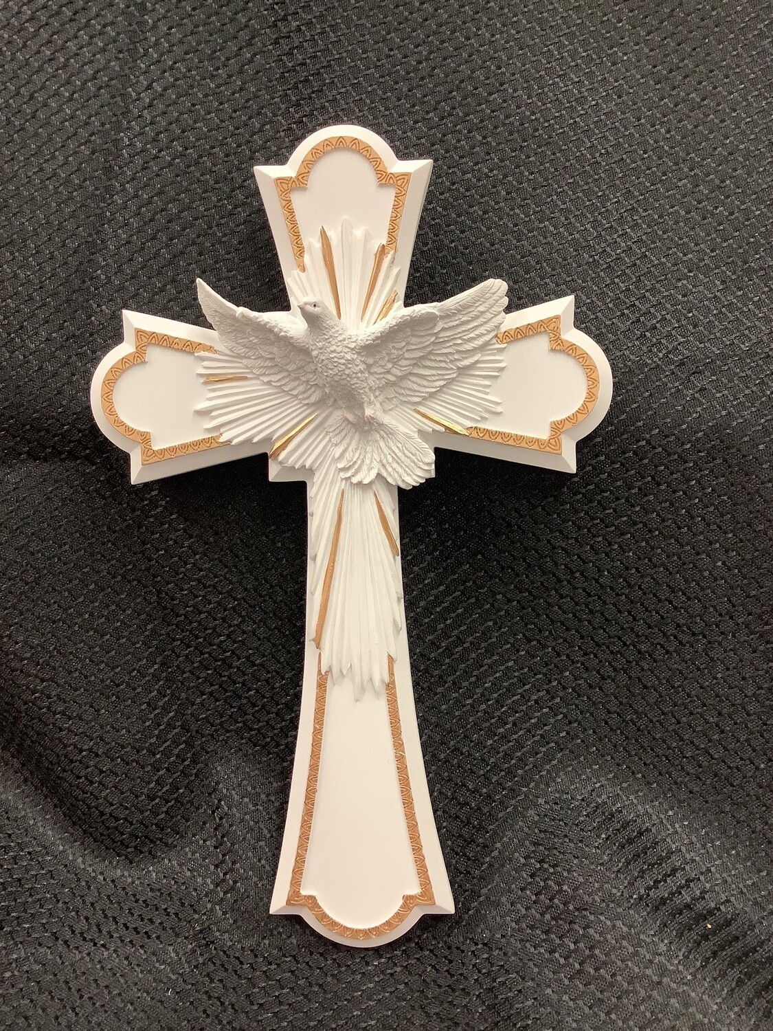 Pastel Holy Spirit Cross