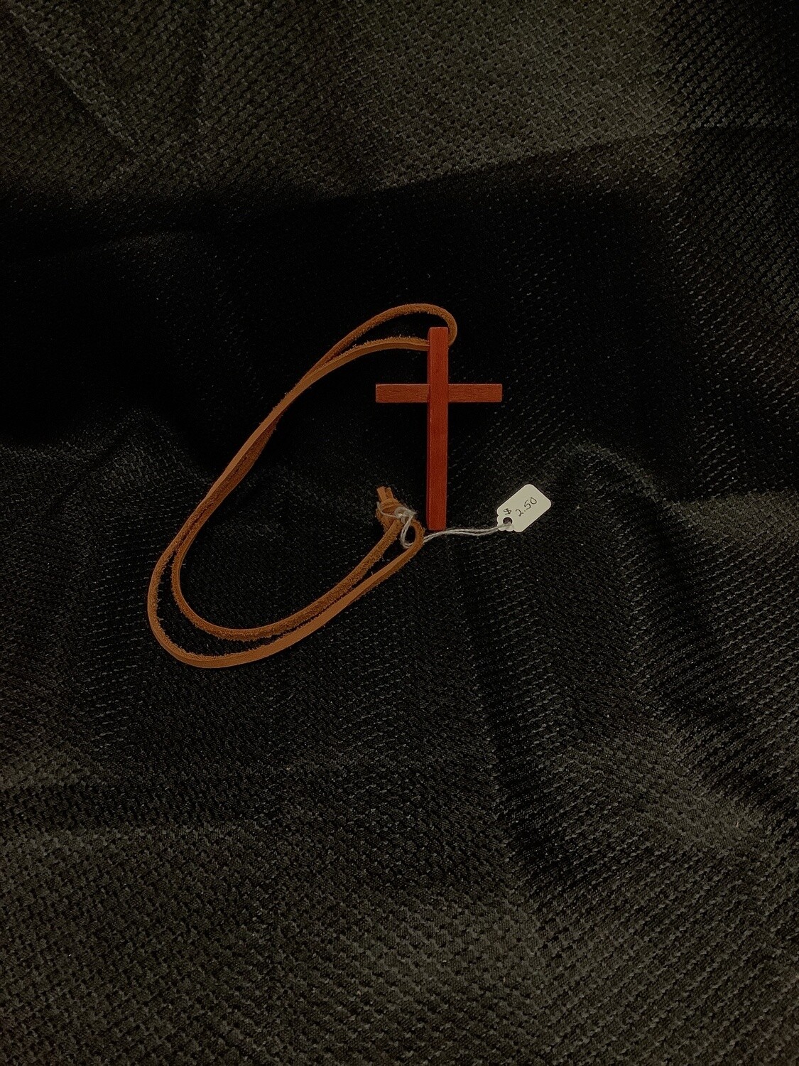 Cross Wood Bracelet