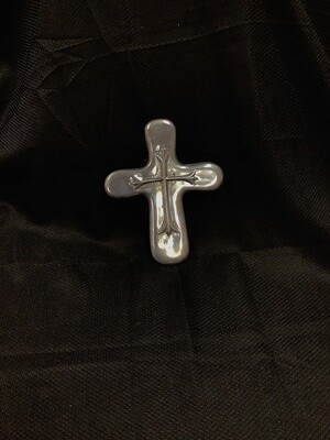 Mexican Pewter Cross