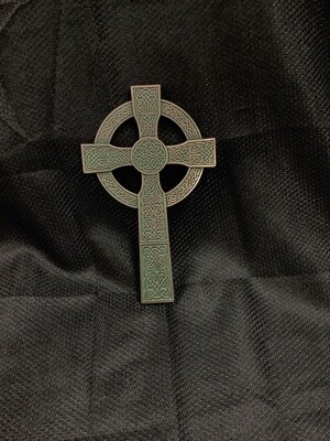Bronze Celtic Cross