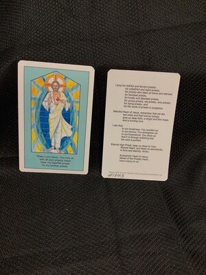 Risen Lord Jesus Card