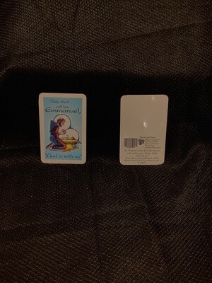 God Is With Us Card