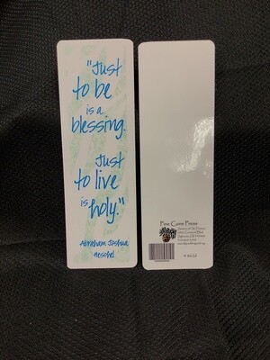 Just To Be is a Blessing Bookmark