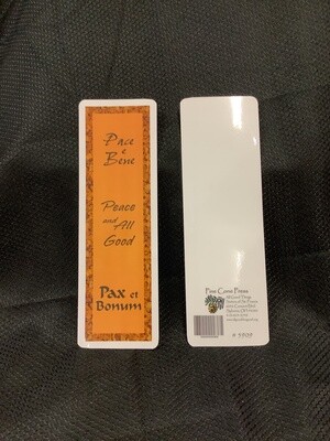 Pax et Bonum
