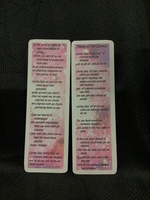 Psalm of the Cosmos Bookmark