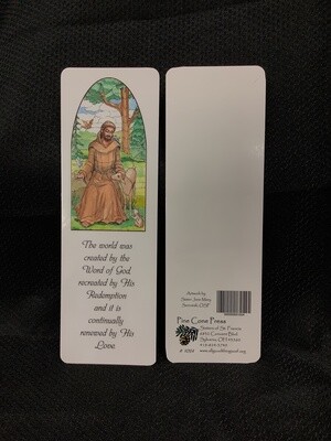St. Francis Animals Bookmark