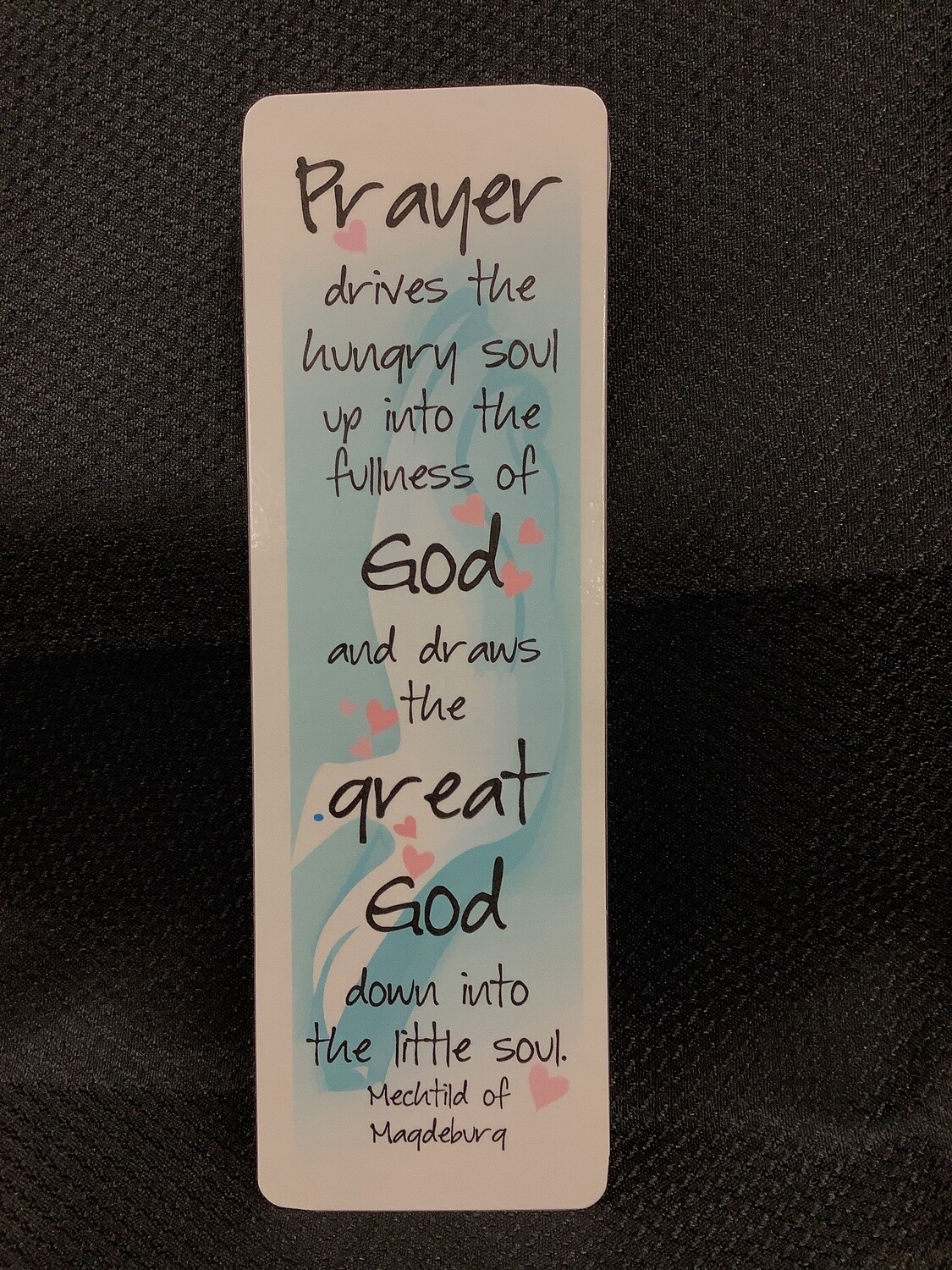 Prayer- Mechtild Bookmark