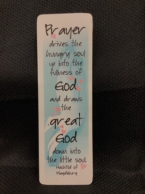 Prayer- Mechtild Bookmark