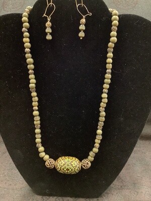 Sr Mary Peter Kaminsky OSF Necklace\Earrings Set