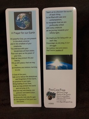 Prayers For Earth Bookmark