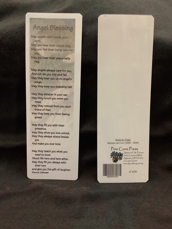 Angel Blessing Bookmark