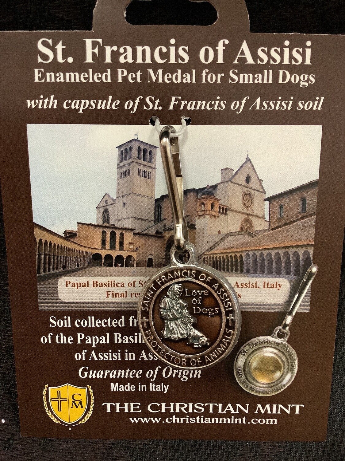 St. Francis Medal for Dogs
