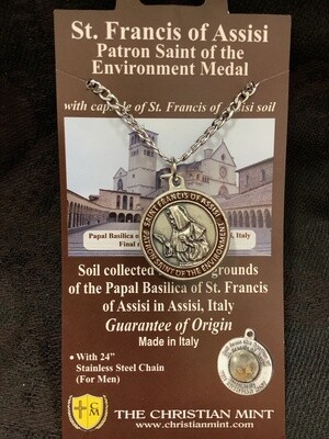 St. Francis Environment Medal