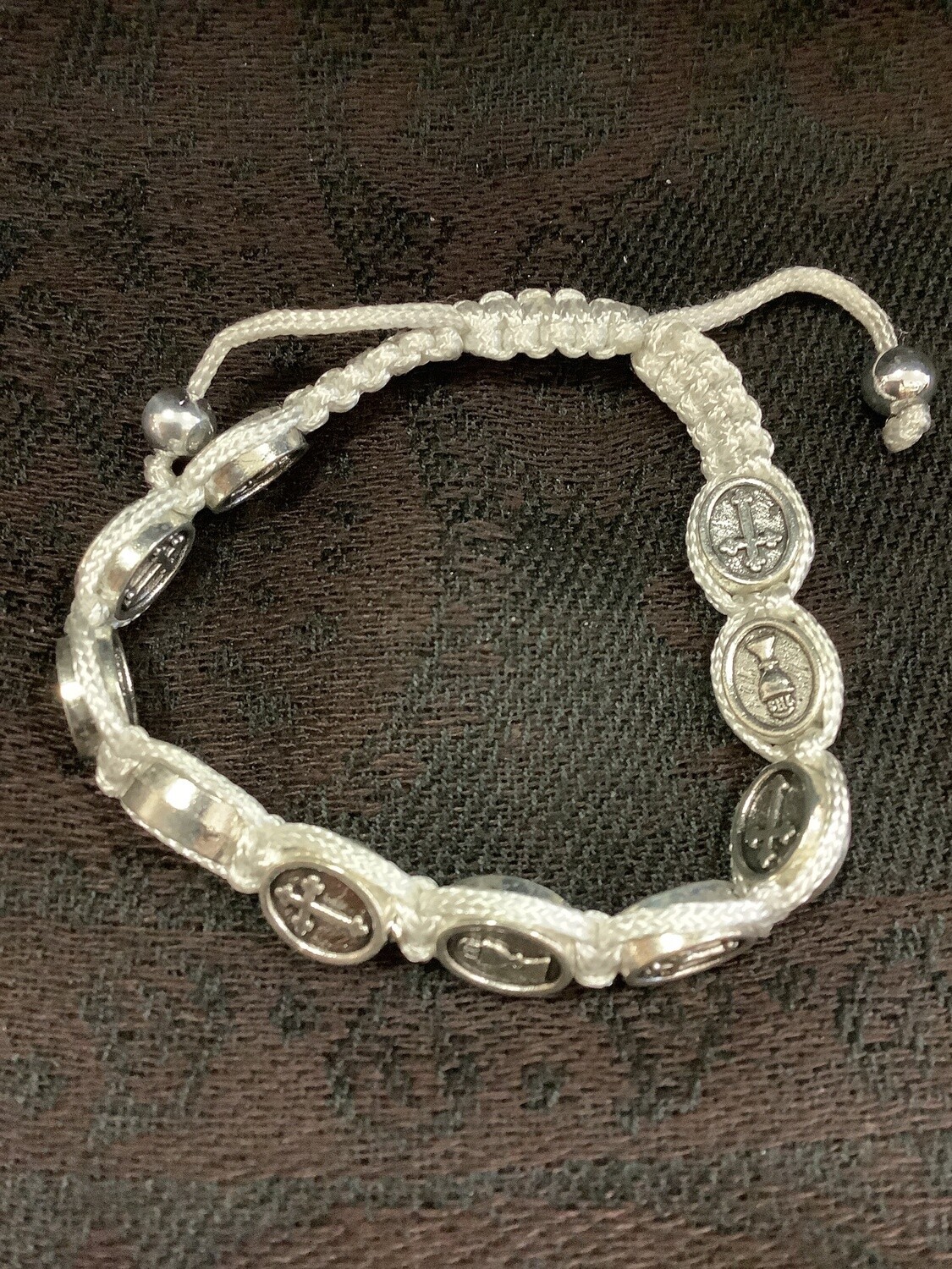 Holy Communion Macramé Bracelet