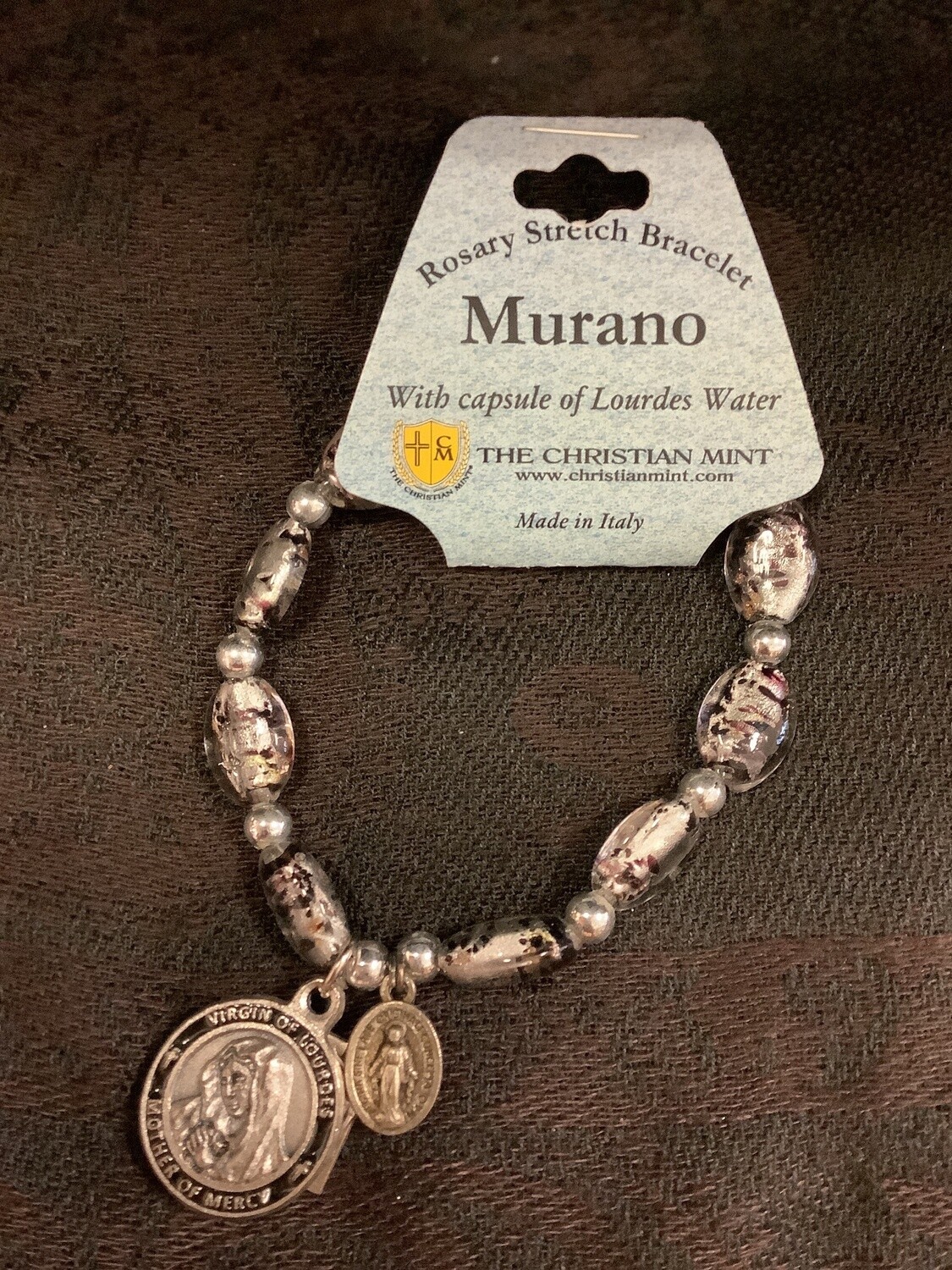 Black Murano Bracelet