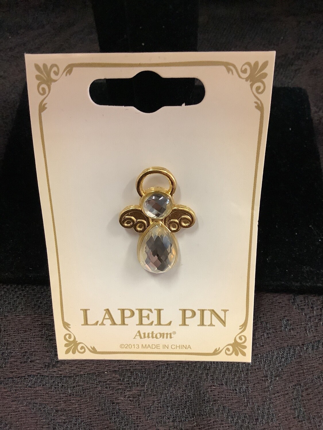 Angel Lapel Pin
