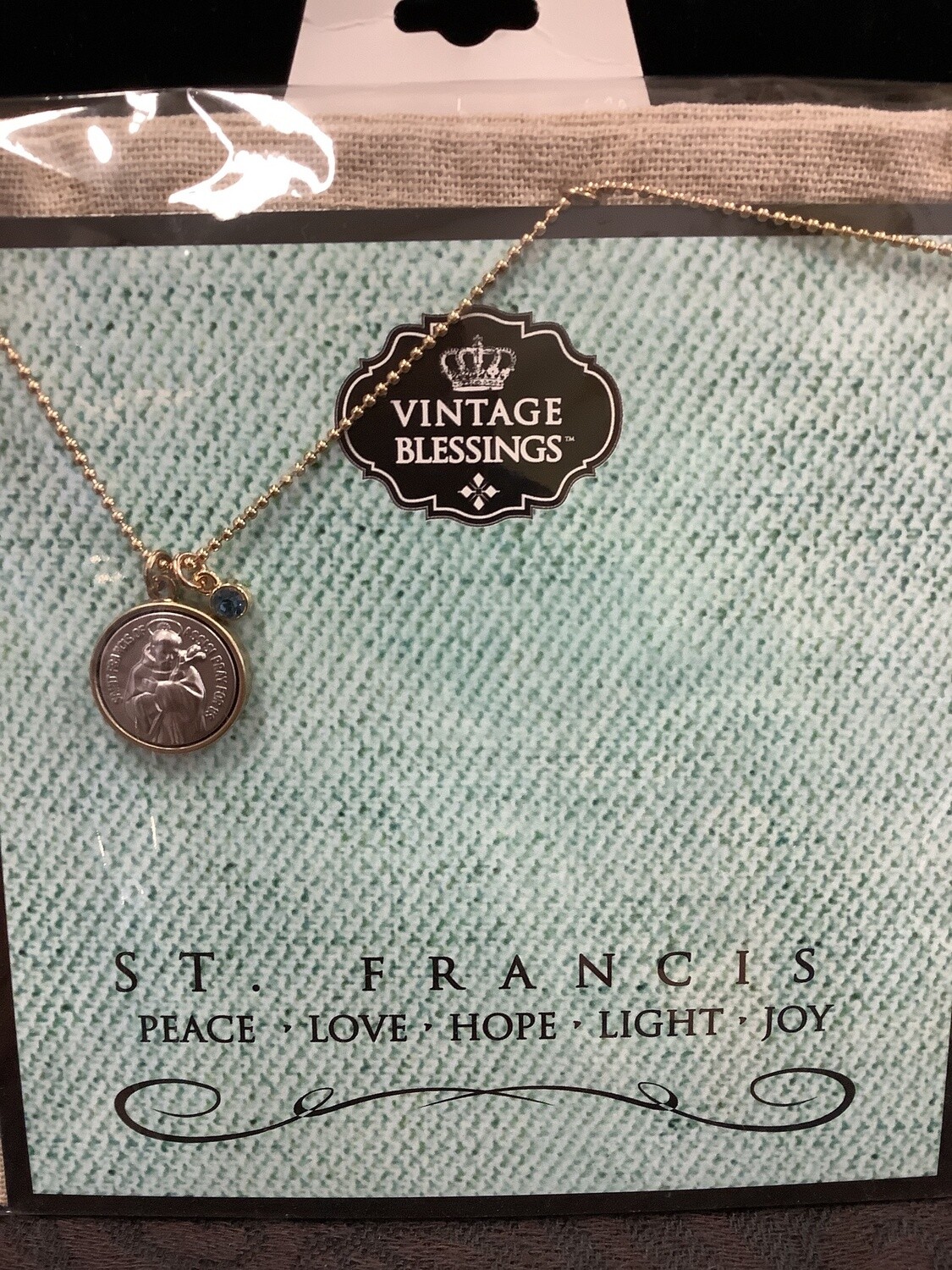 St. Francis Necklace