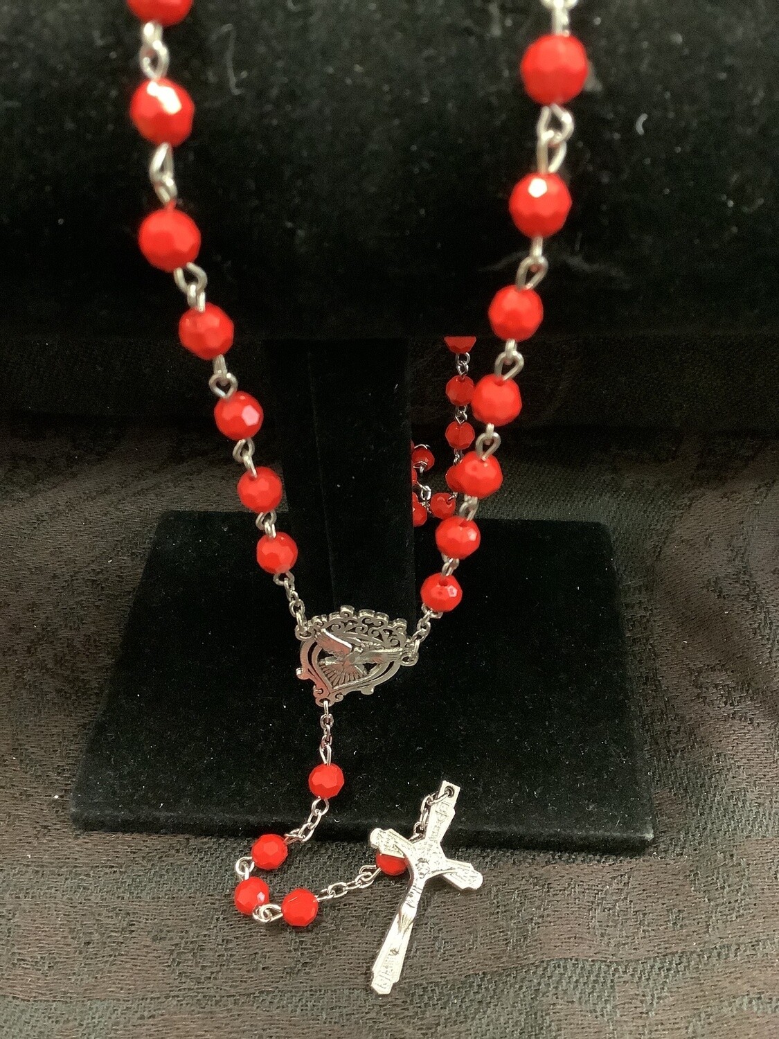 Confirmation Bead Rosary