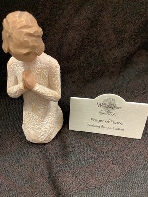 Prayer of Peace Willow Tree