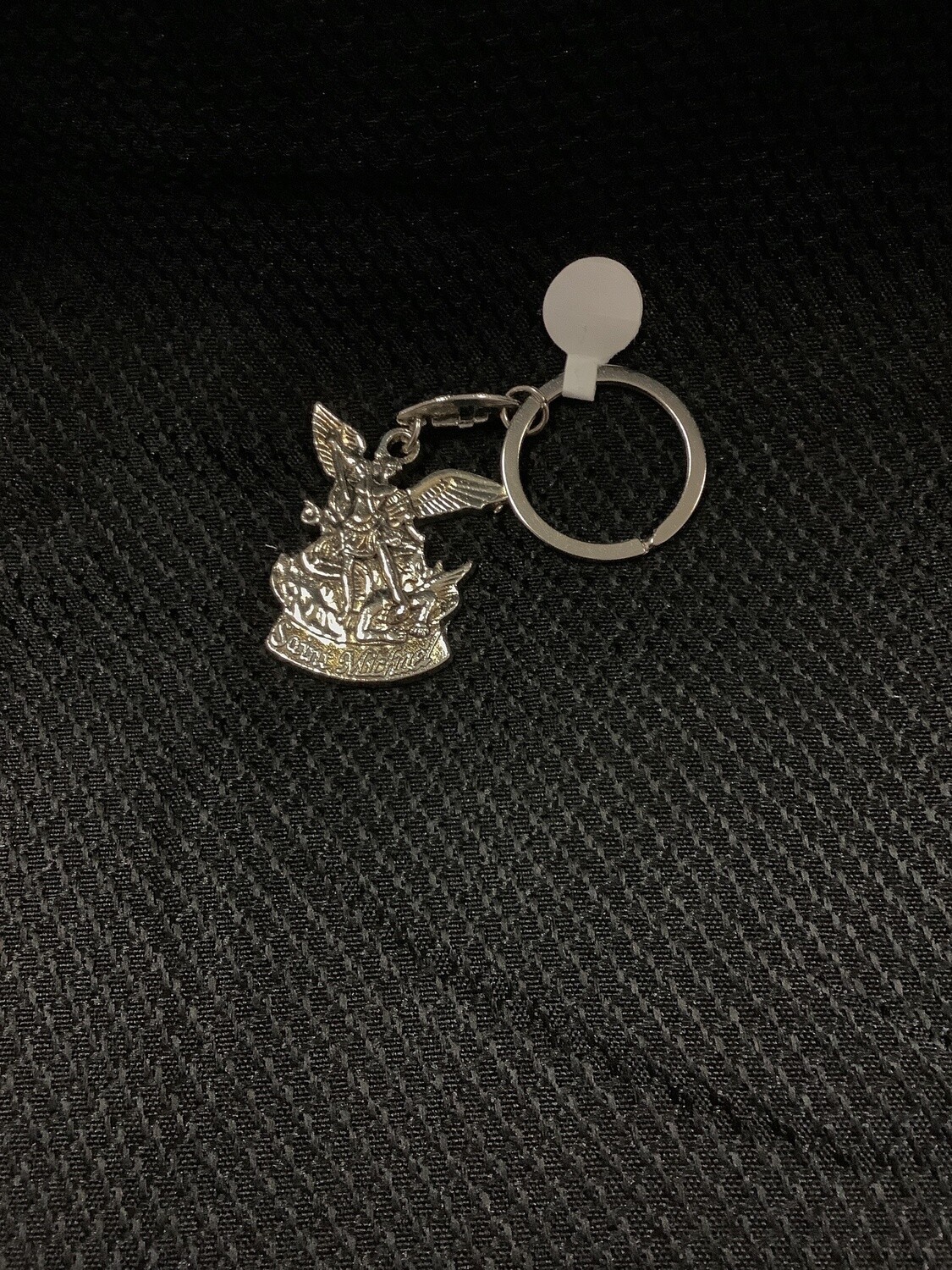 St. Michael Key Chain
