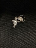 San Damiano Cross Key Chain