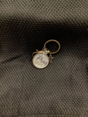 Pray Always Key Chain