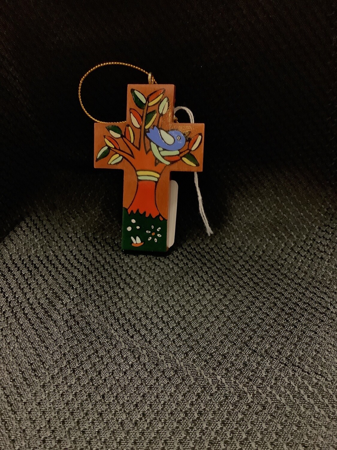 Tree Cross Ornament