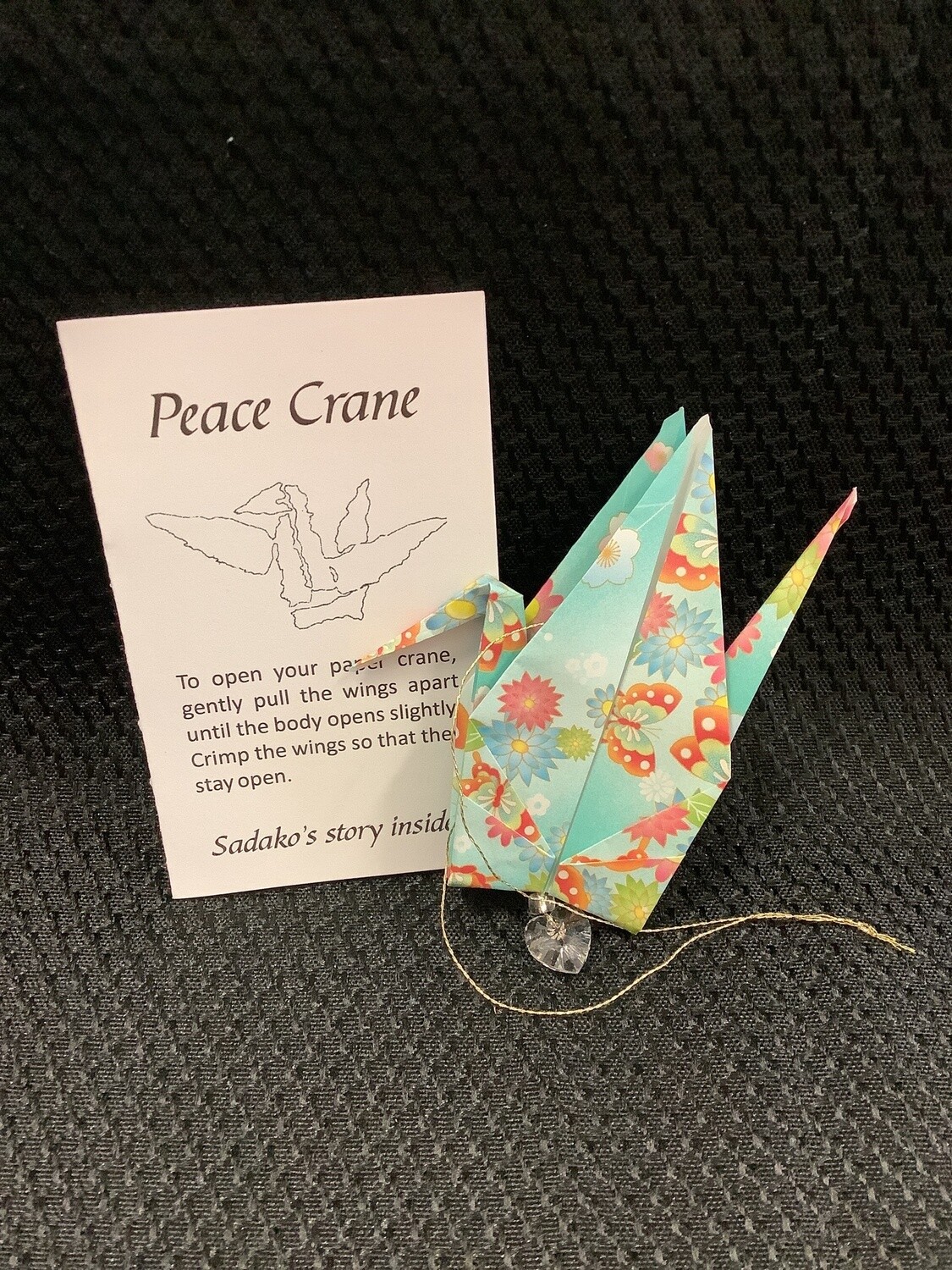 Assorted Peace Crane Bookmark