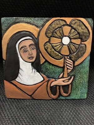 Small St. Clare Tile