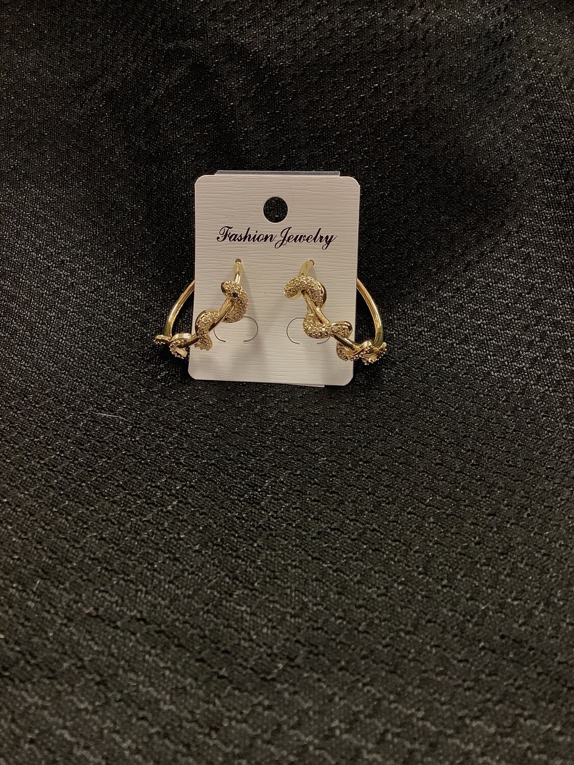 C-Shaped Earrings
