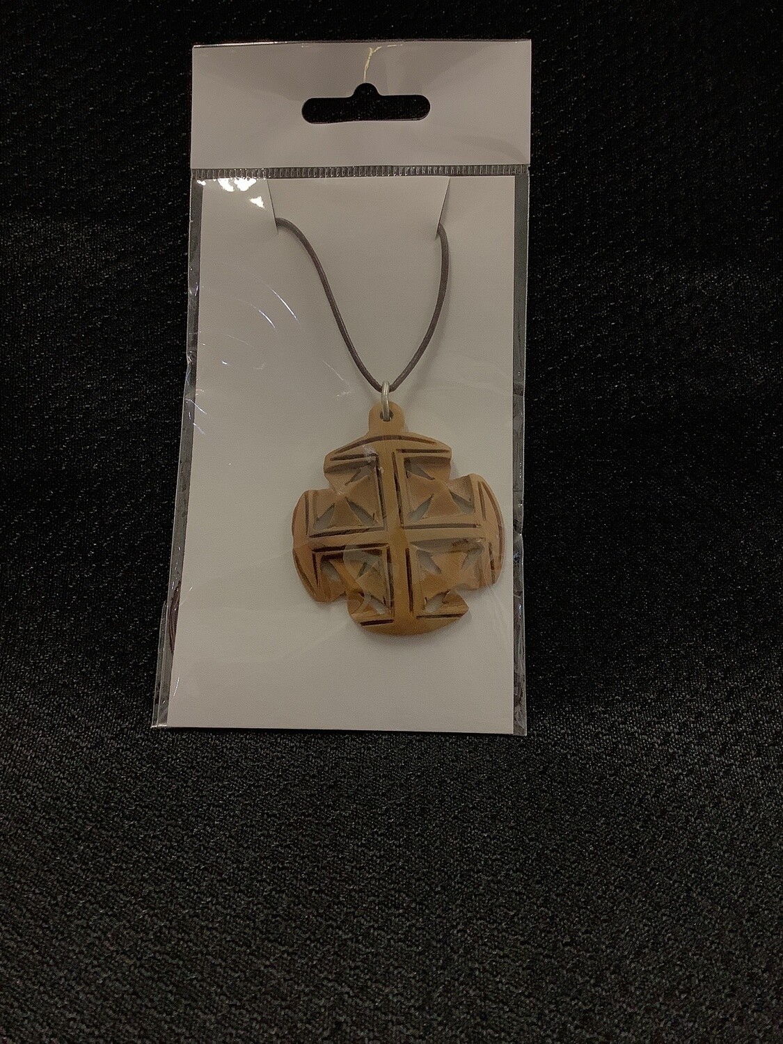 Hand Carved Necklace