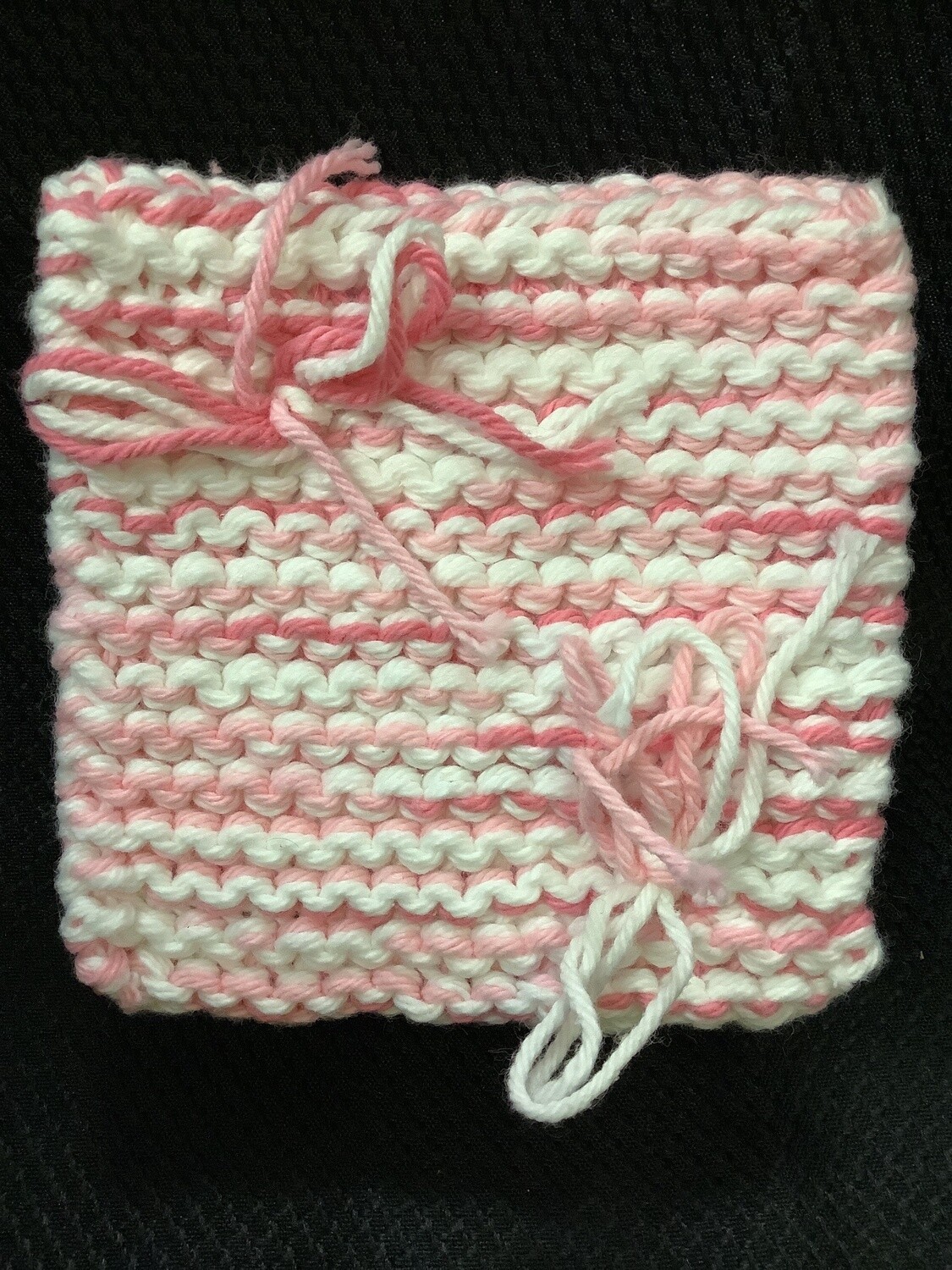 Crochet Coaster Set of 6 4x4