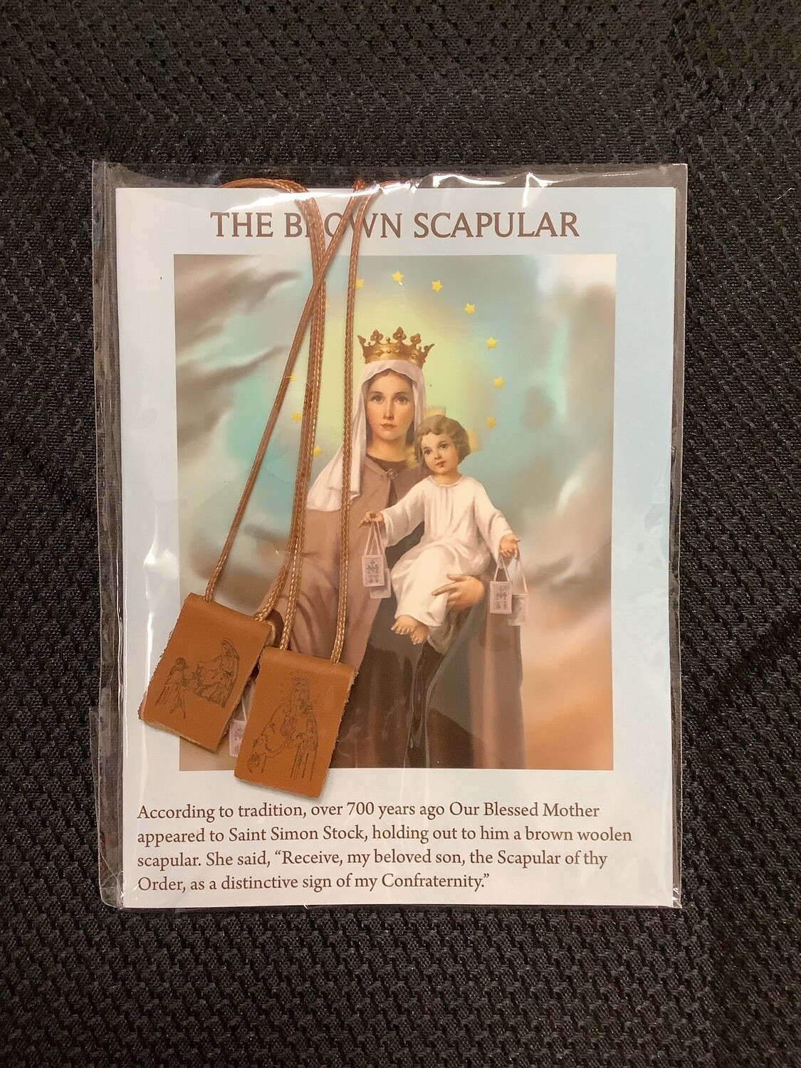 Leather Scapular