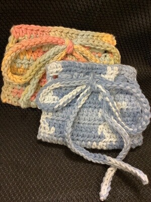 Crocheted Soap Pocket Asst.