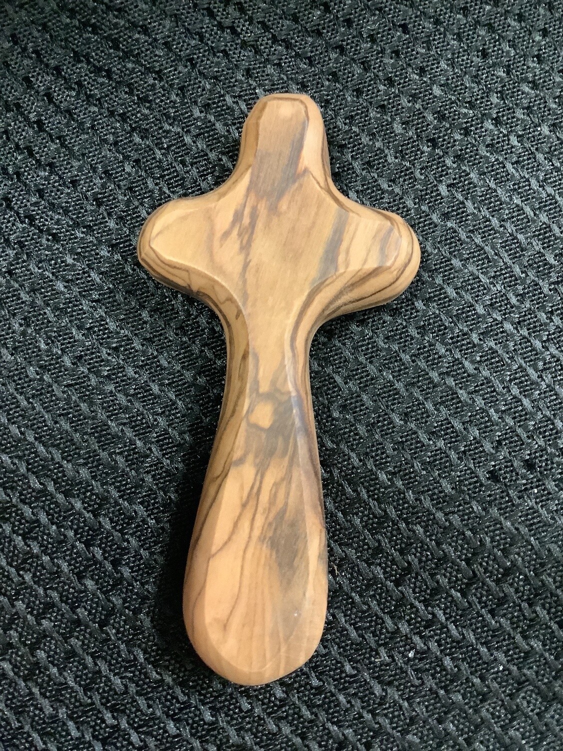 Olivewood Hand Cross