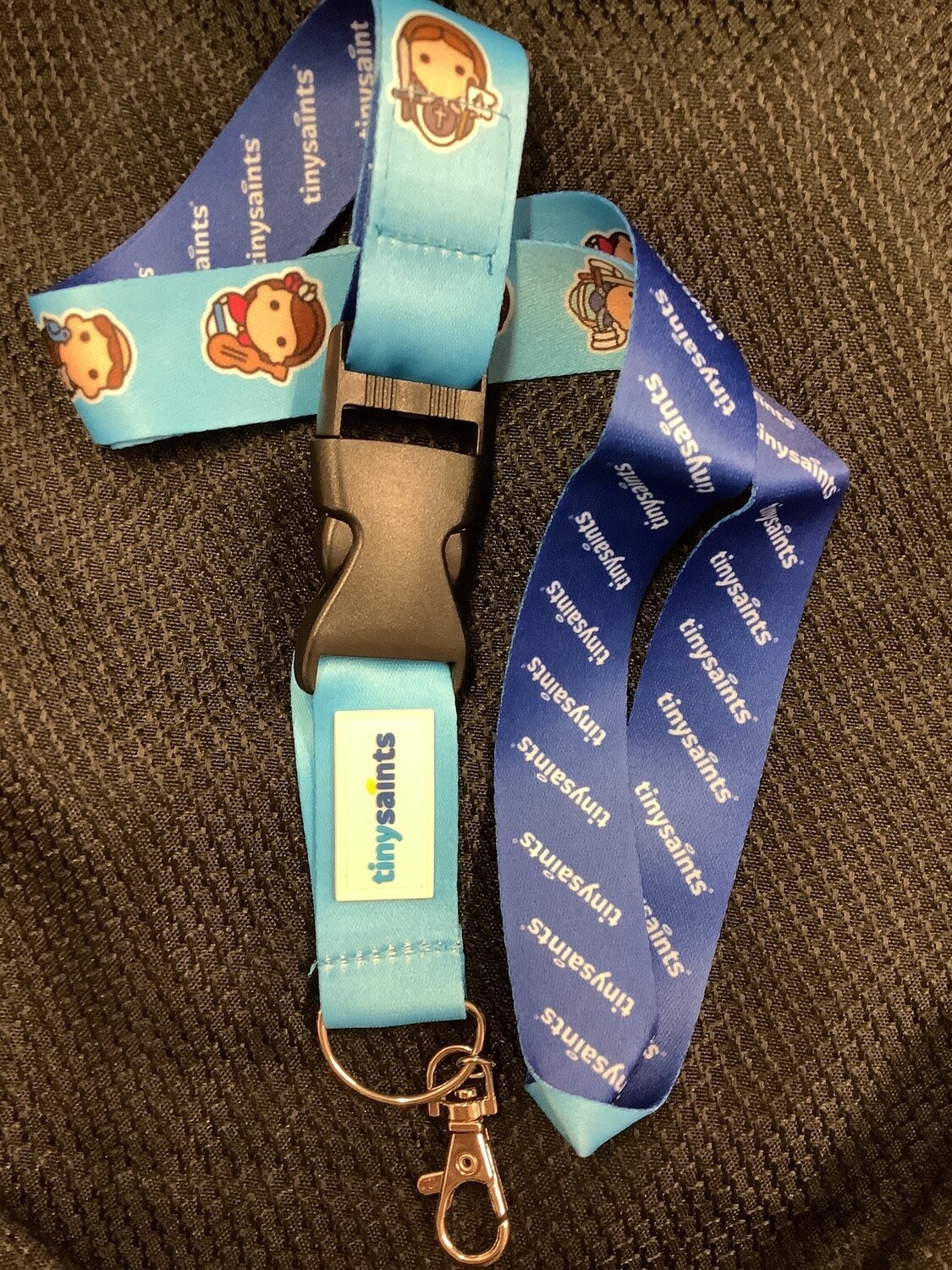 Tiny Saints Lanyard