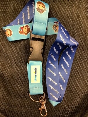 Tiny Saints Lanyard