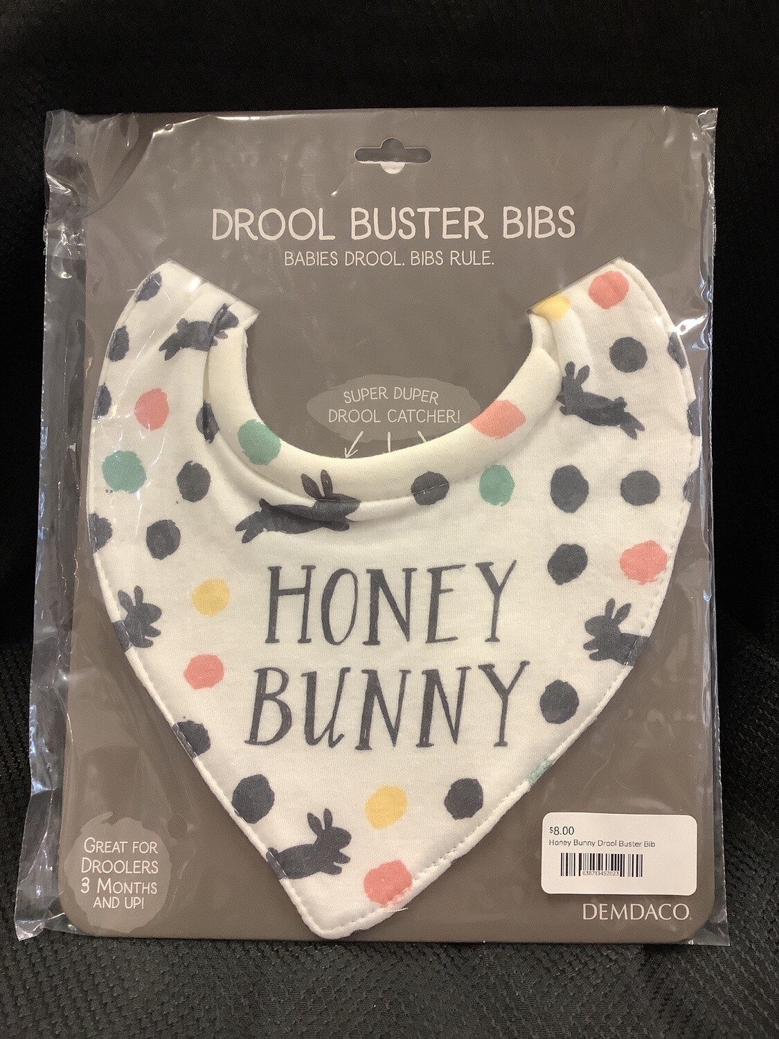 Honey Bunny Bib