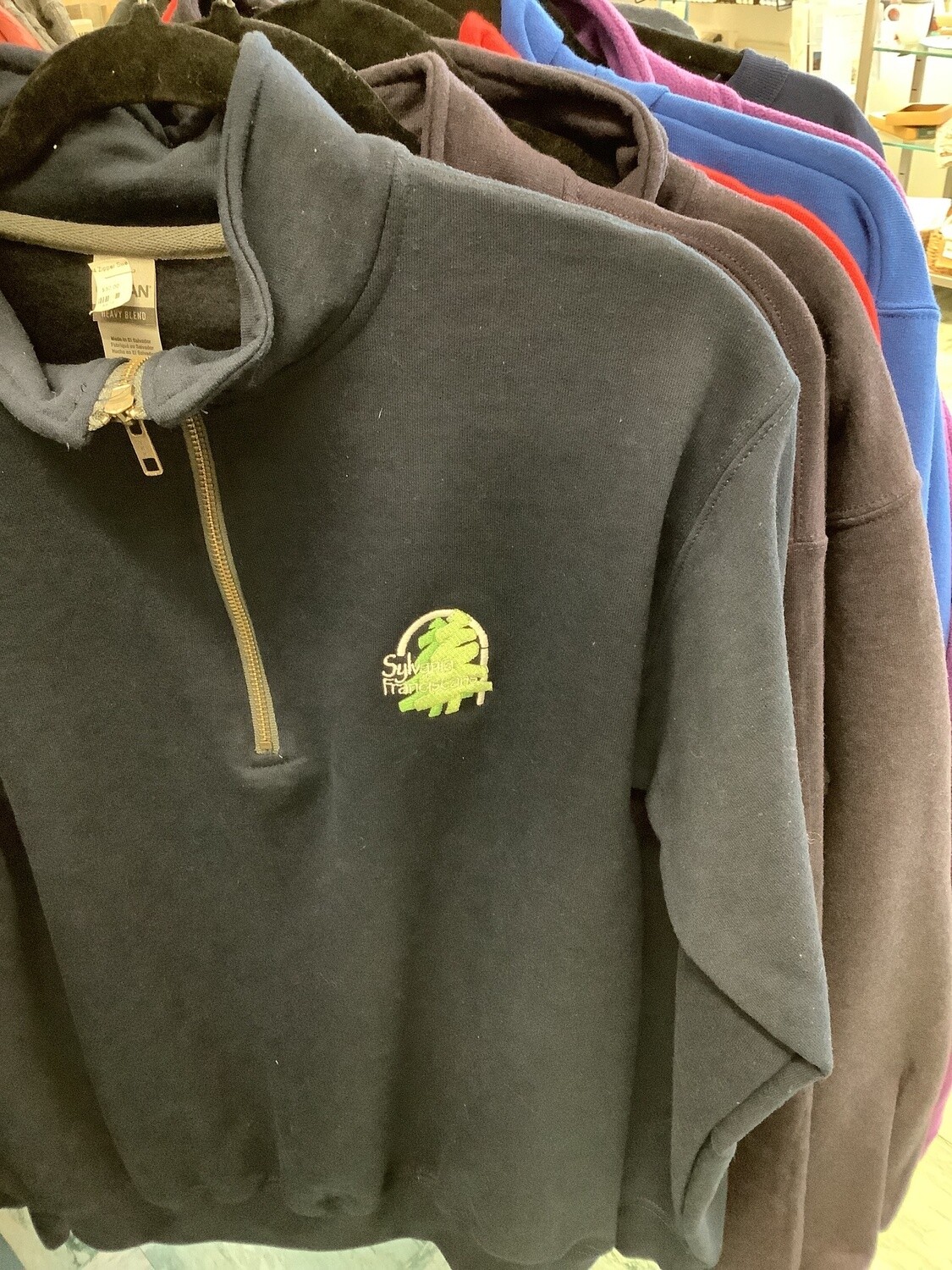 3/4 zipper Sweatshirt with Sister Logo