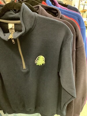 3/4 zipper Sweatshirt with Sister Logo