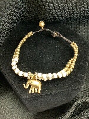 Pine Stone Double Layer Retro Animal
