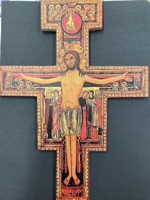 San Damiano Cross 12 Inches