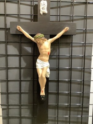 Vintage Crucifix 30in