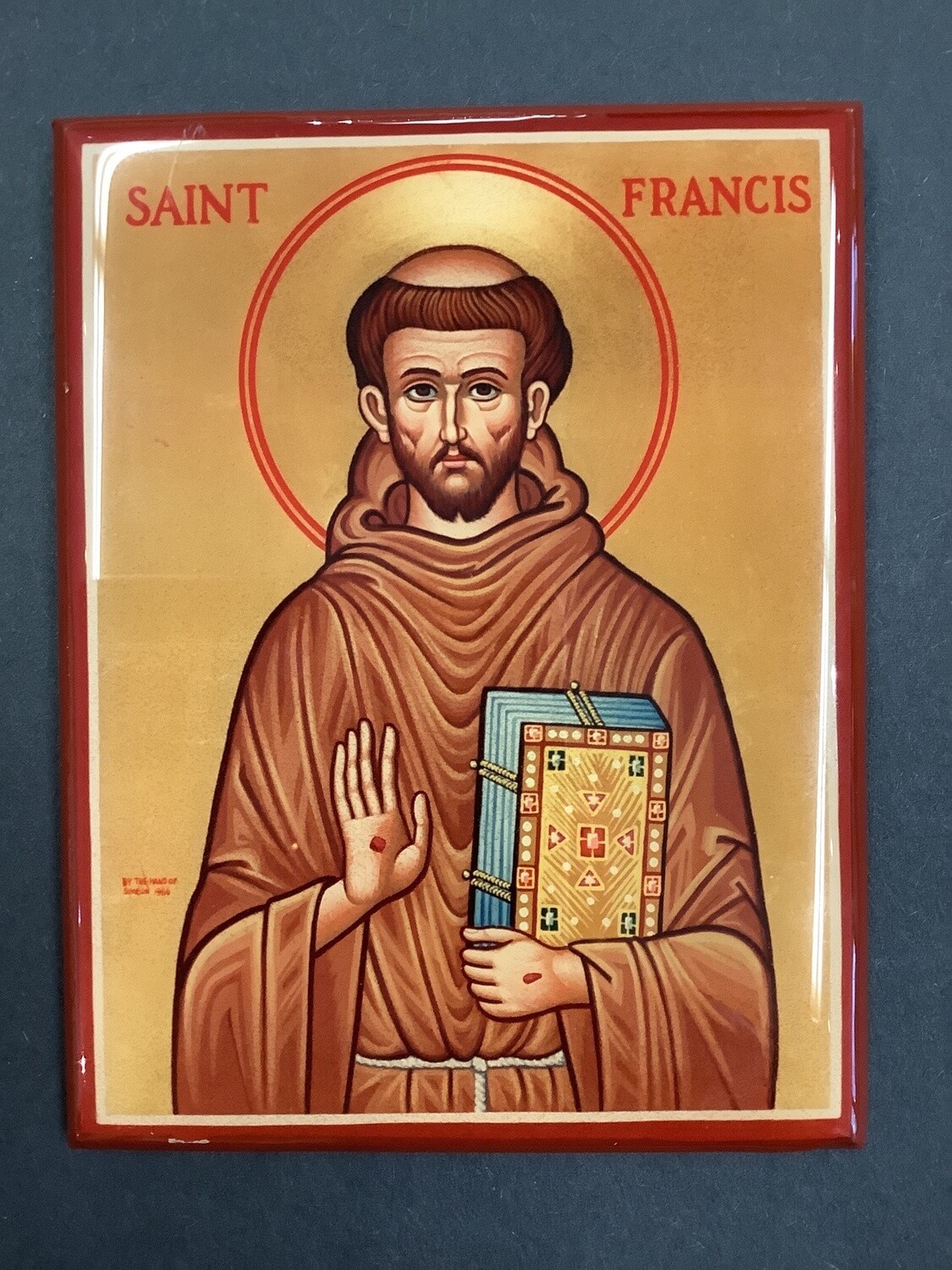 Small St. Francis Icon