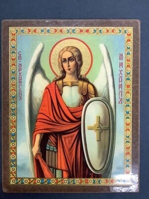 Vintage St. Michael Icon