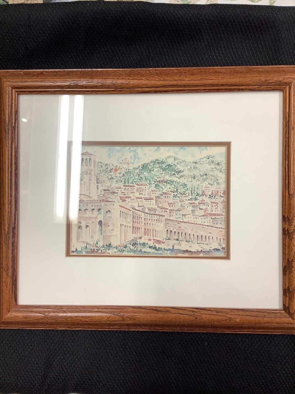 Framed Print of Assisi