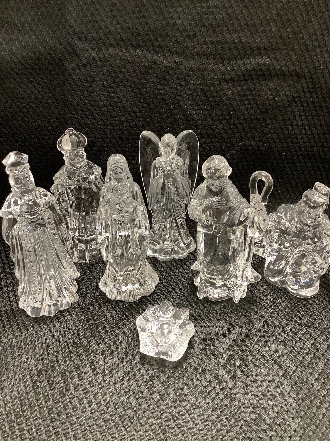 Winter Wonderland Nativity Set